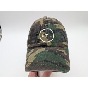 Arch Apparel STL Camo Baseball Hat St. Louis Missouri Camouflage Cap
